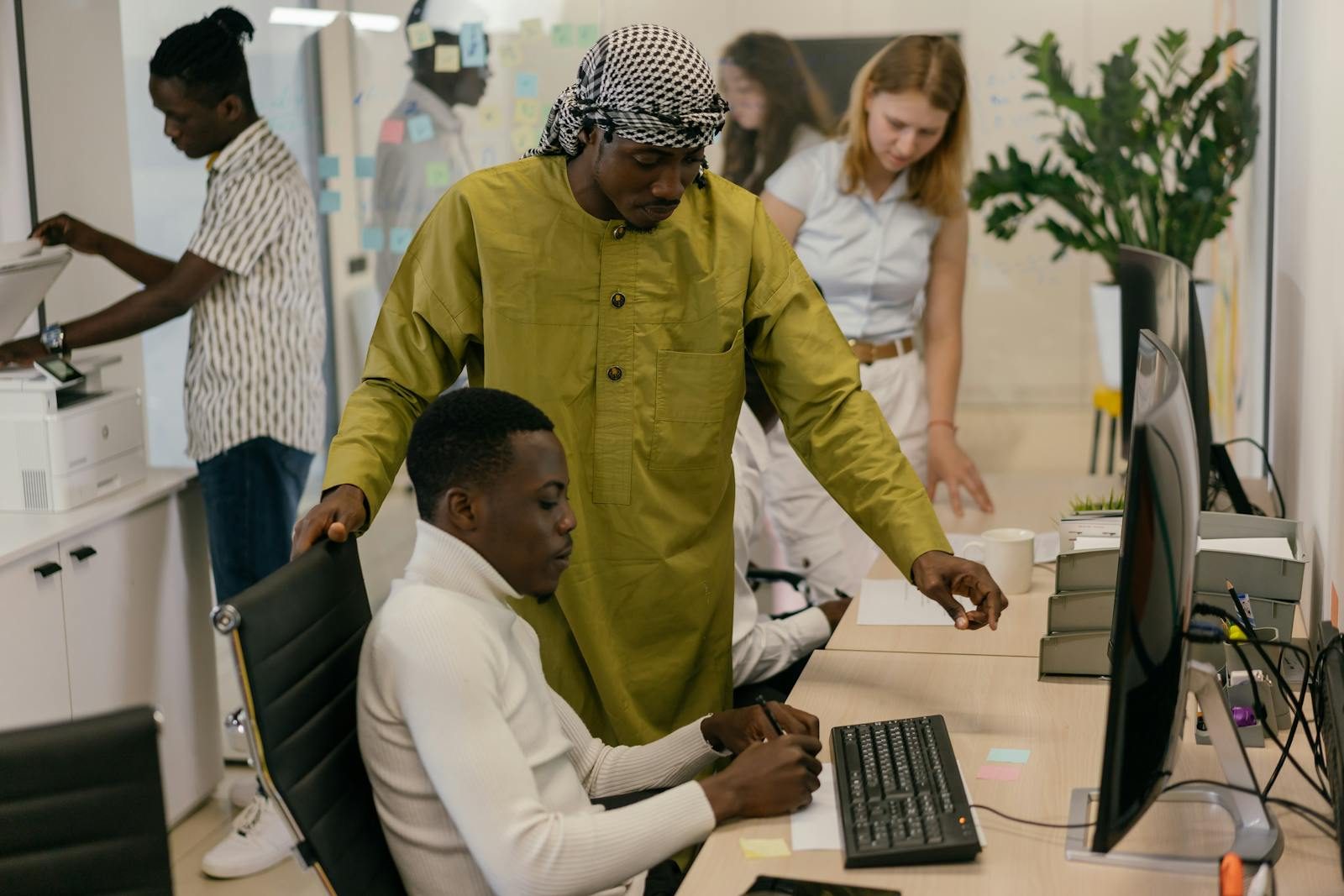 The Guinea Services team